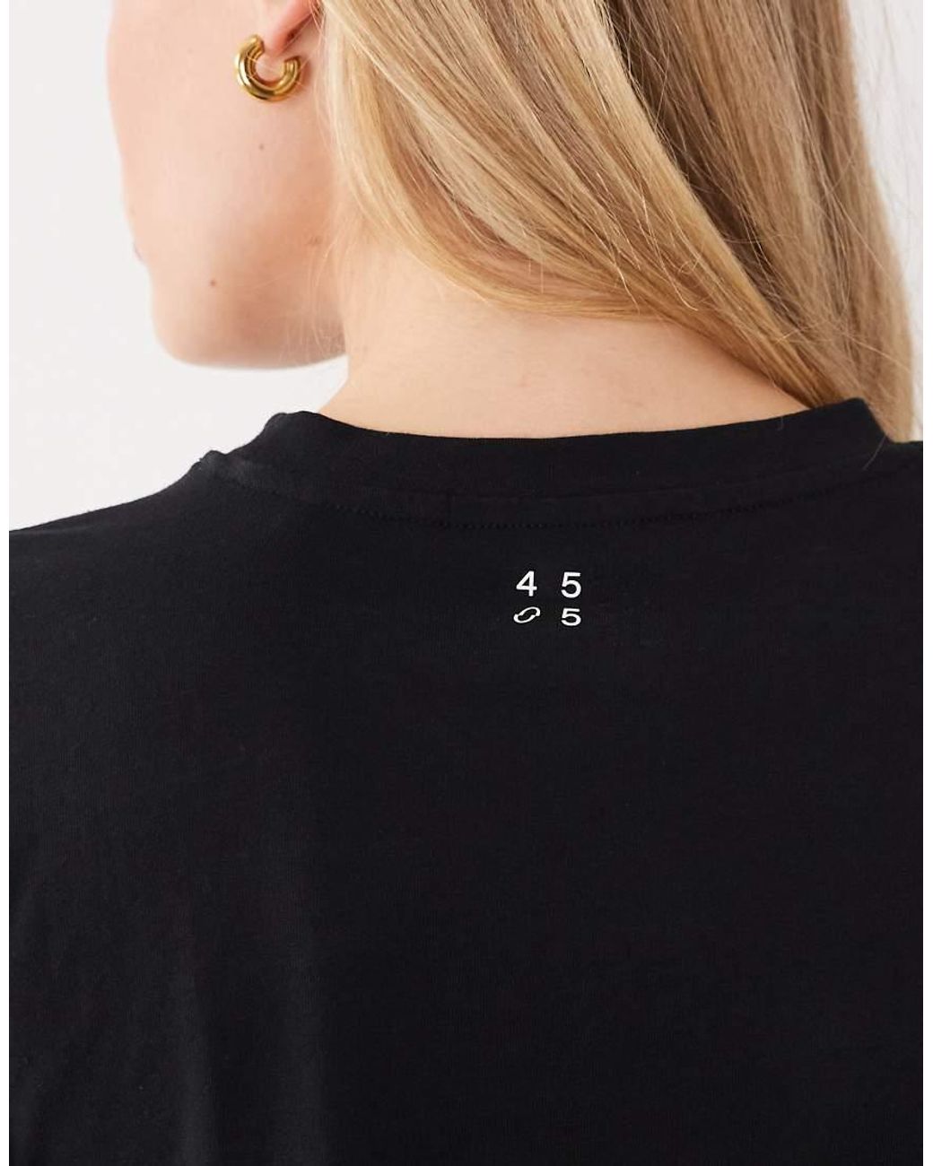 4505 Pink Icon Cotton Boxy T-shirt With Quick Dry Finish