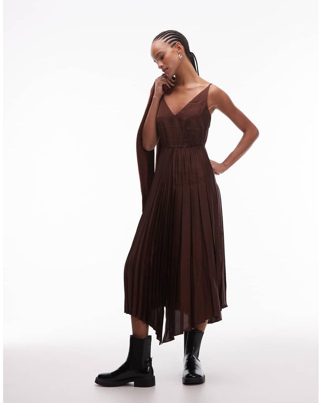 AllSaints Brown Jax 2