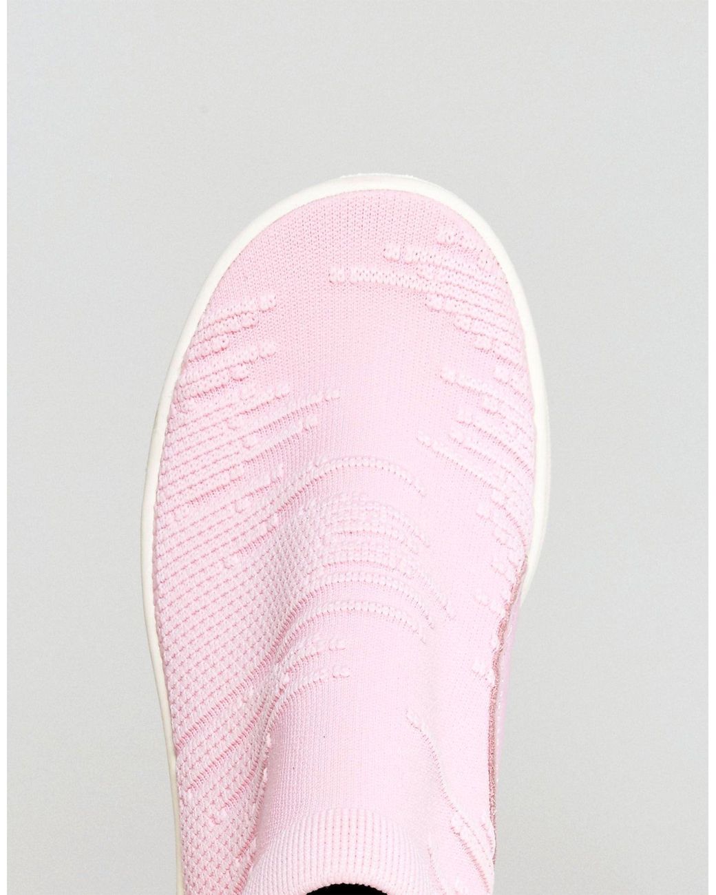 Stan Smith Primeknit - Baskets chaussettes adidas Originals en coloris Rose  | Lyst