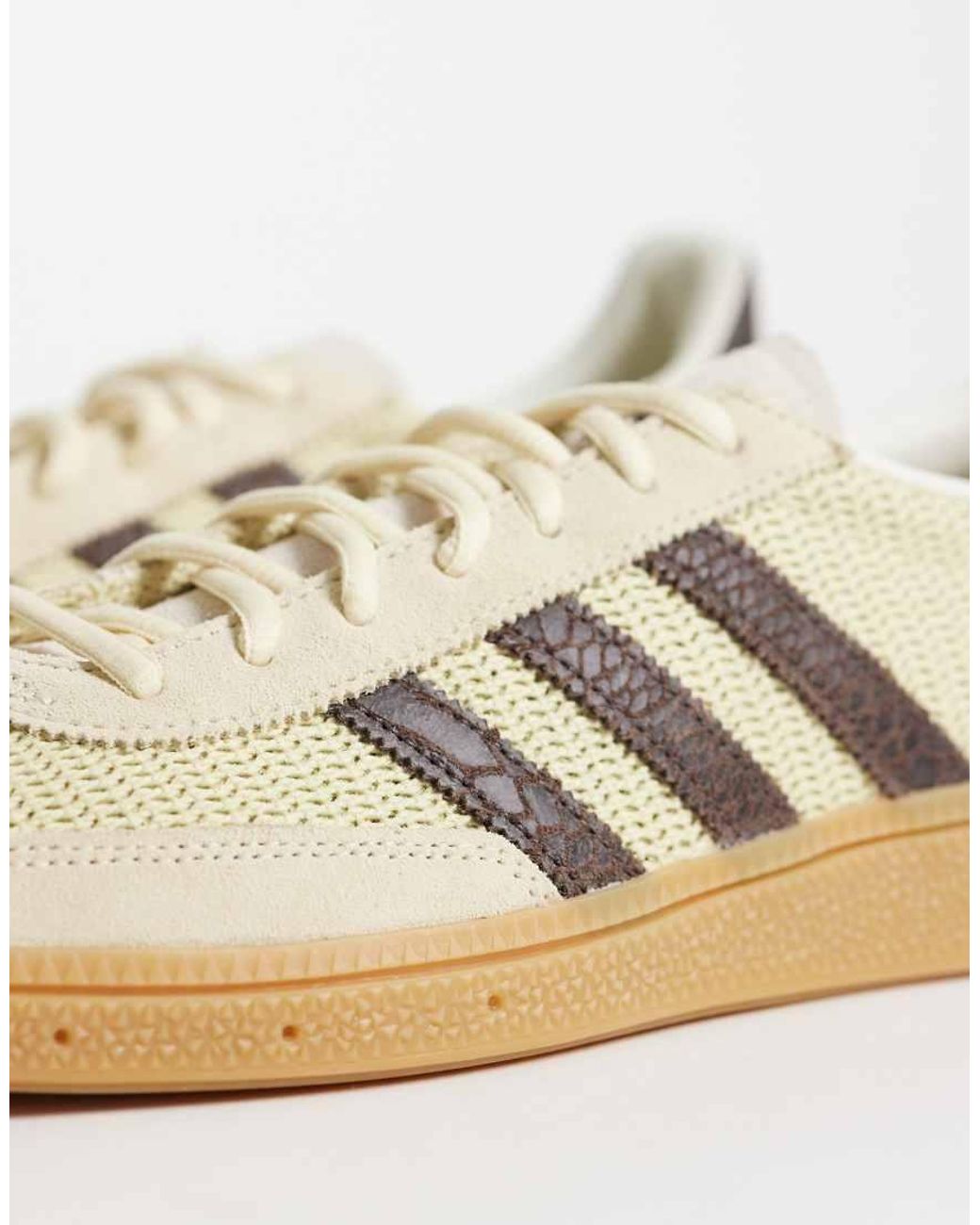 Adidas Originals Metallic Handball Spezial Trainers for men