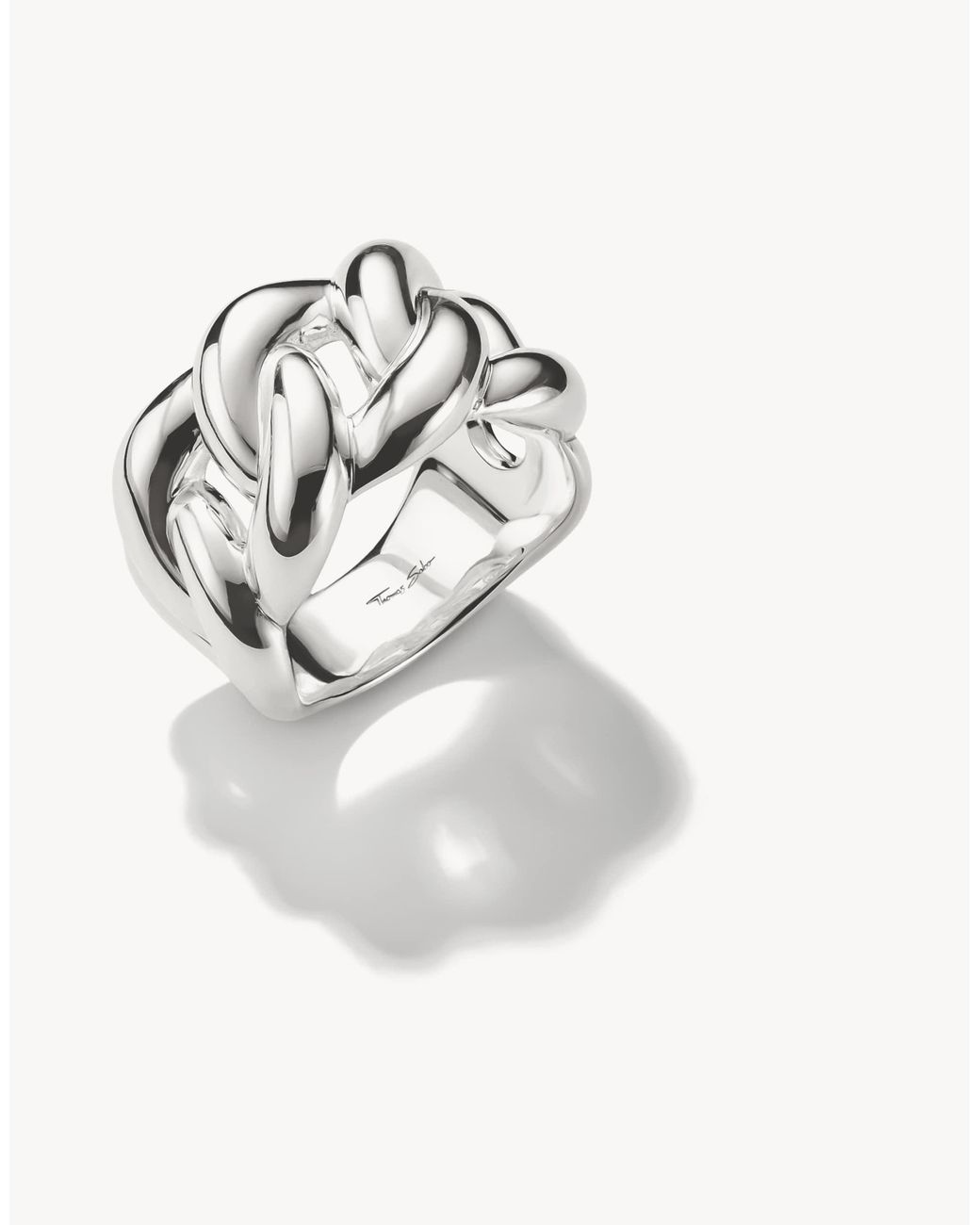 Thomas Sabo Gray – farbener ring