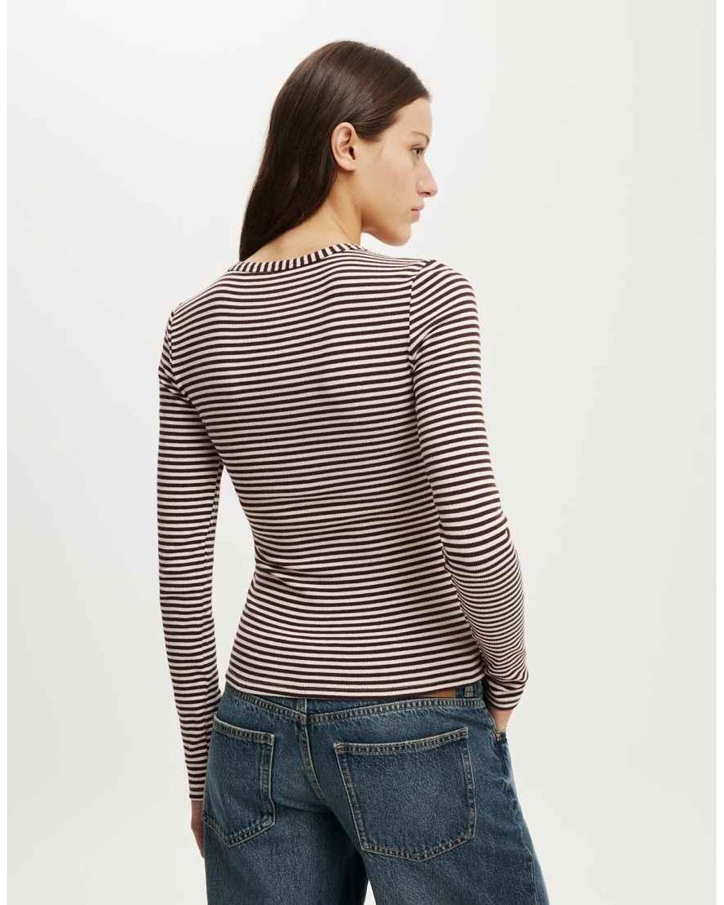 Cotton On Multicolor Blake Henley Long Sleeve