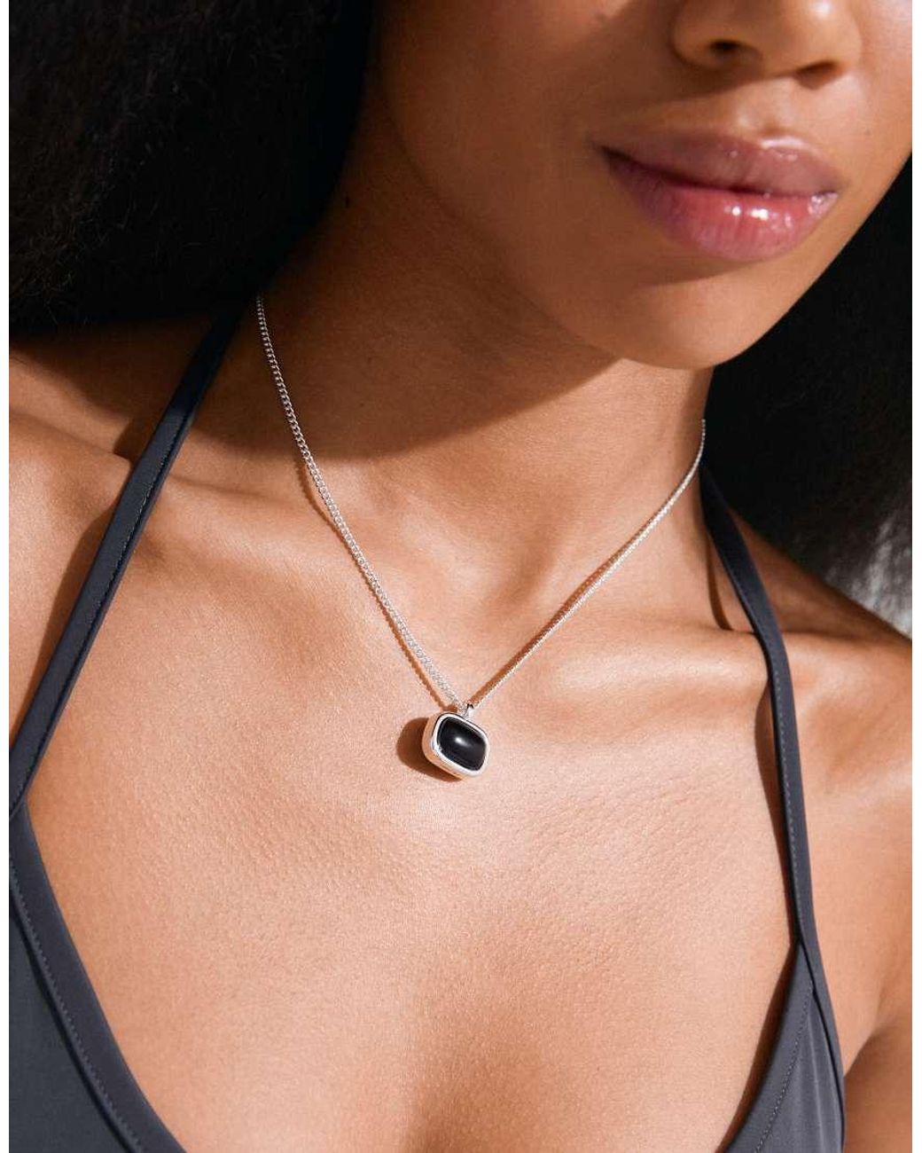 Pilgrim Blue Now Necklace