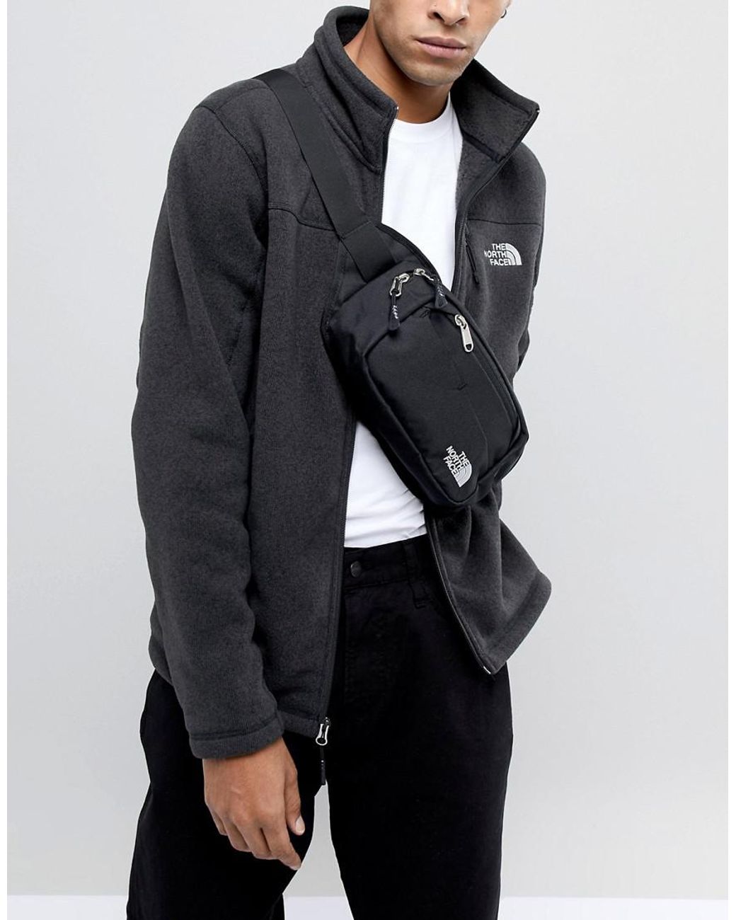 The North Face Bozer Hip Pack Ii In Black for Men | Lyst