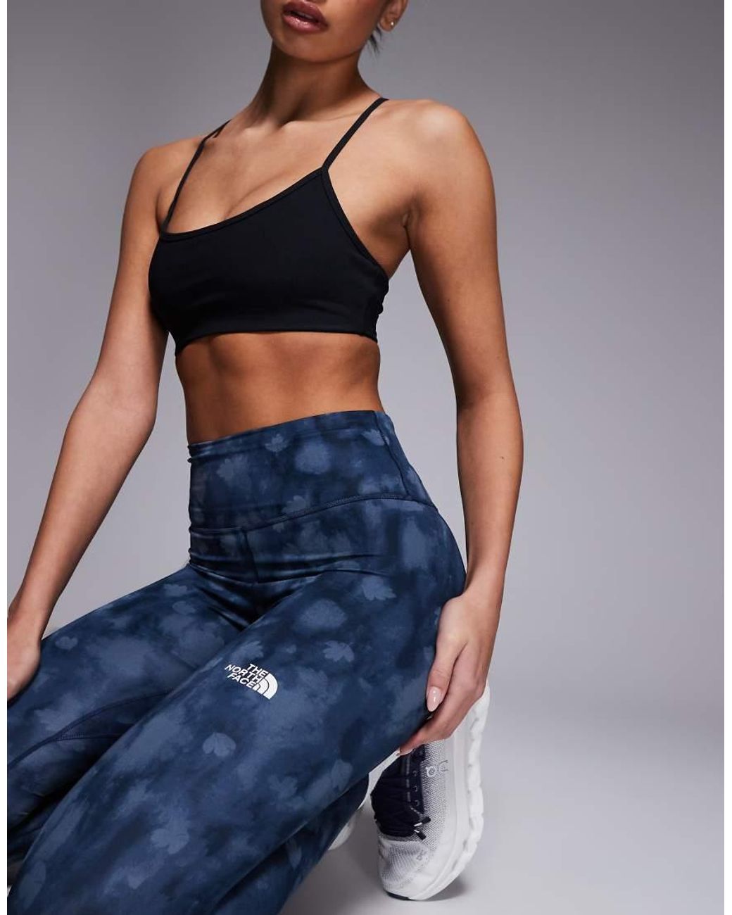 The North Face Blue Flex 25" Leggings