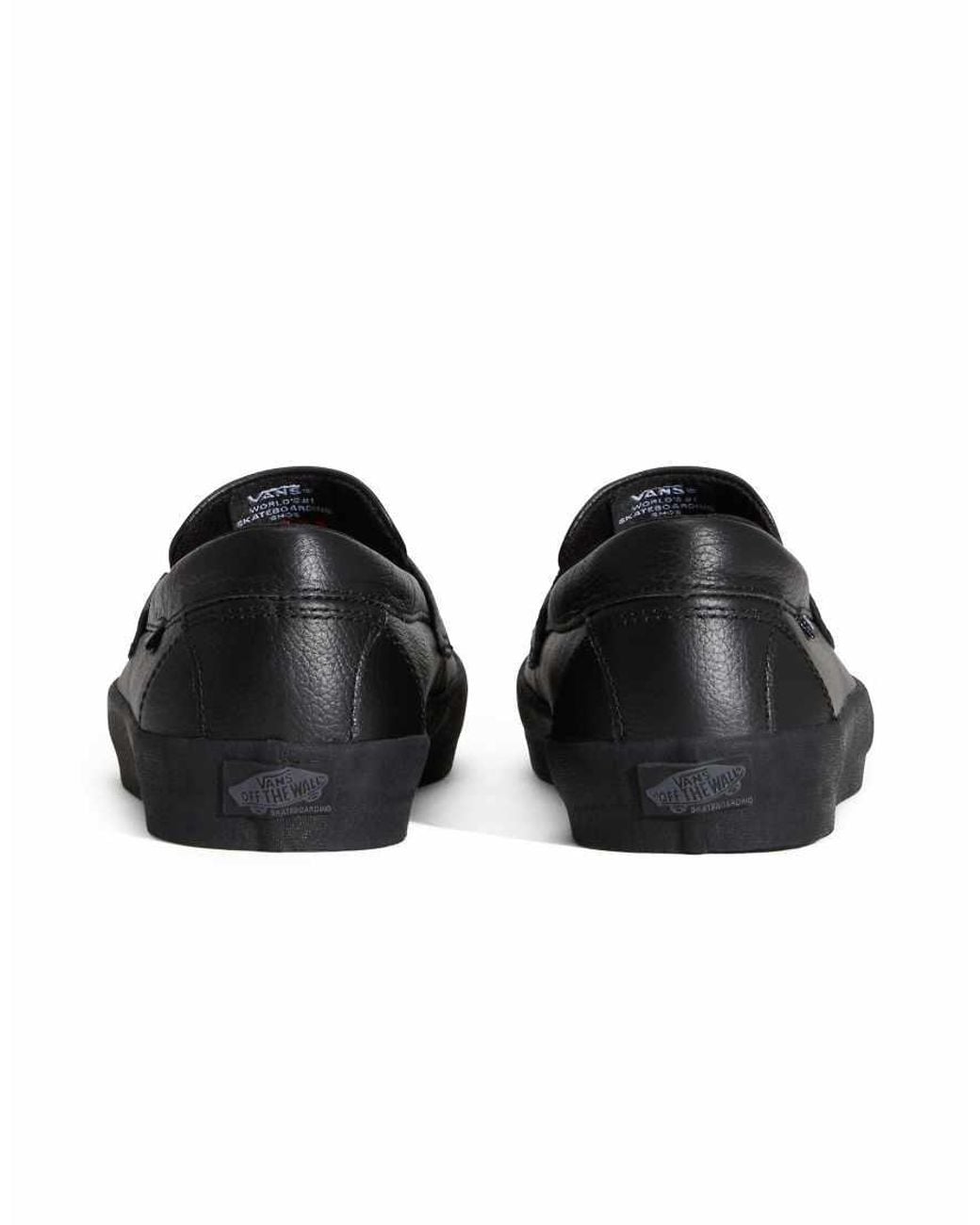Vans Black Skate Loafer for men