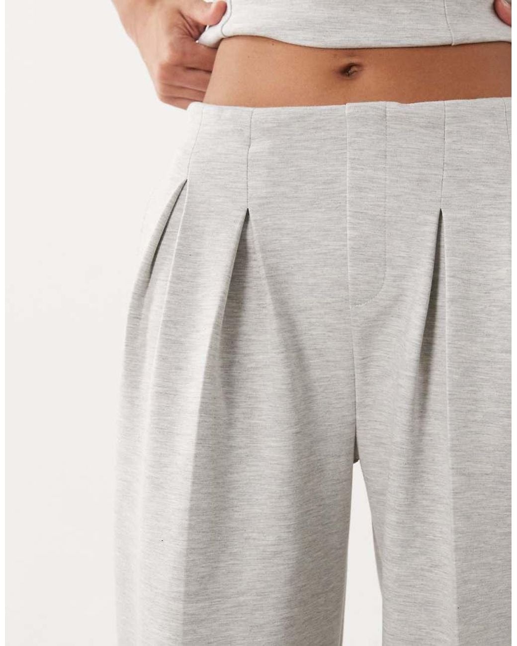 ASOS White Tailored Style jogger Co-ord