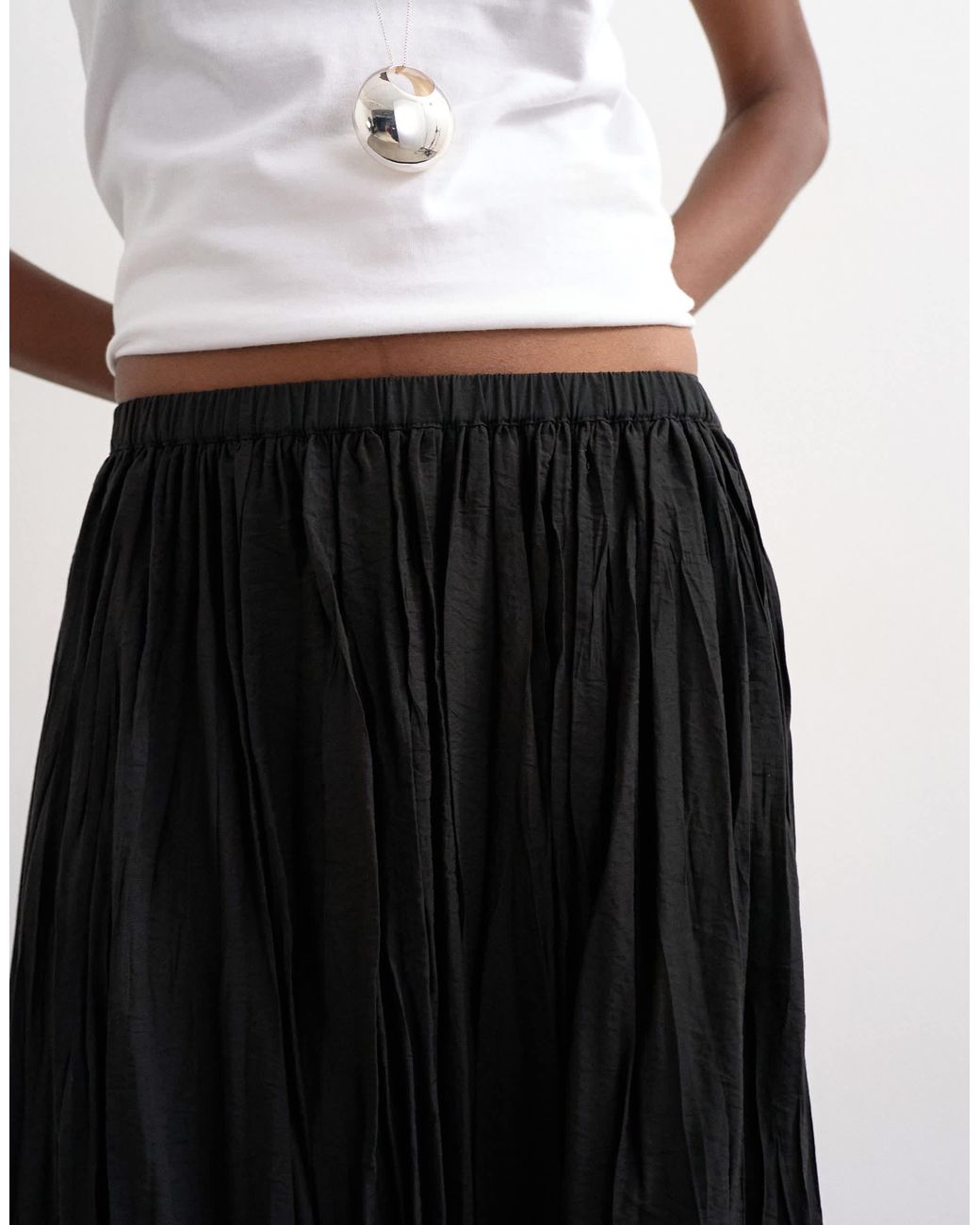 TOPSHOP White – tellerrock