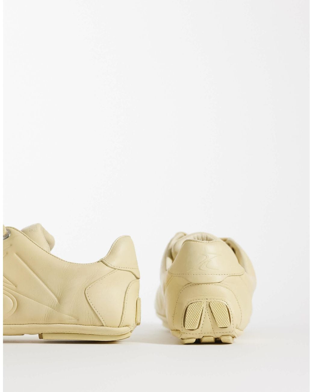 Bronx Natural Mad-dox Square Toe Trainers