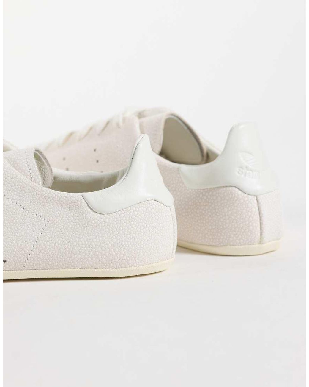 Adidas Originals White Stan Smith Lo Pro Trainers