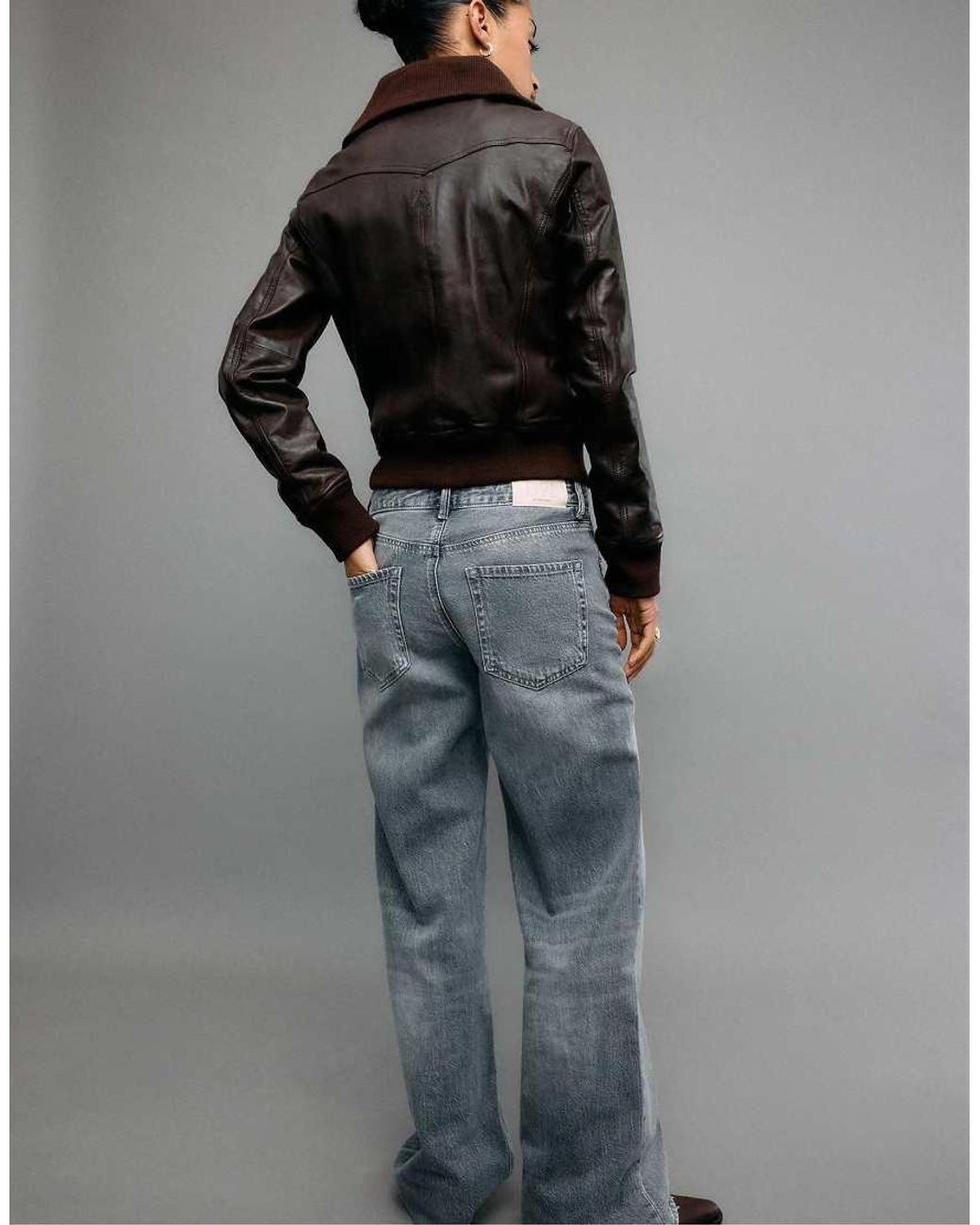 Giacca di Stradivarius in Gray