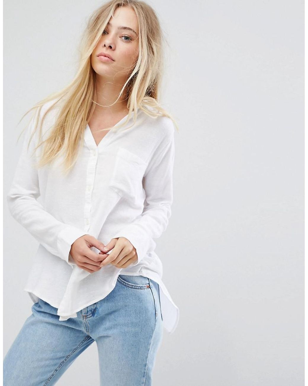 Boyfriend tee outlet hollister
