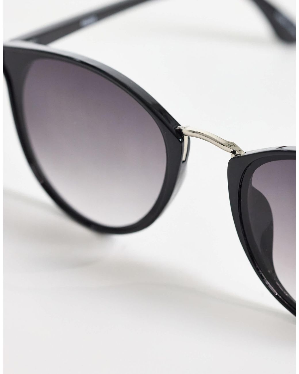Lunettes Pieces en coloris Metallic