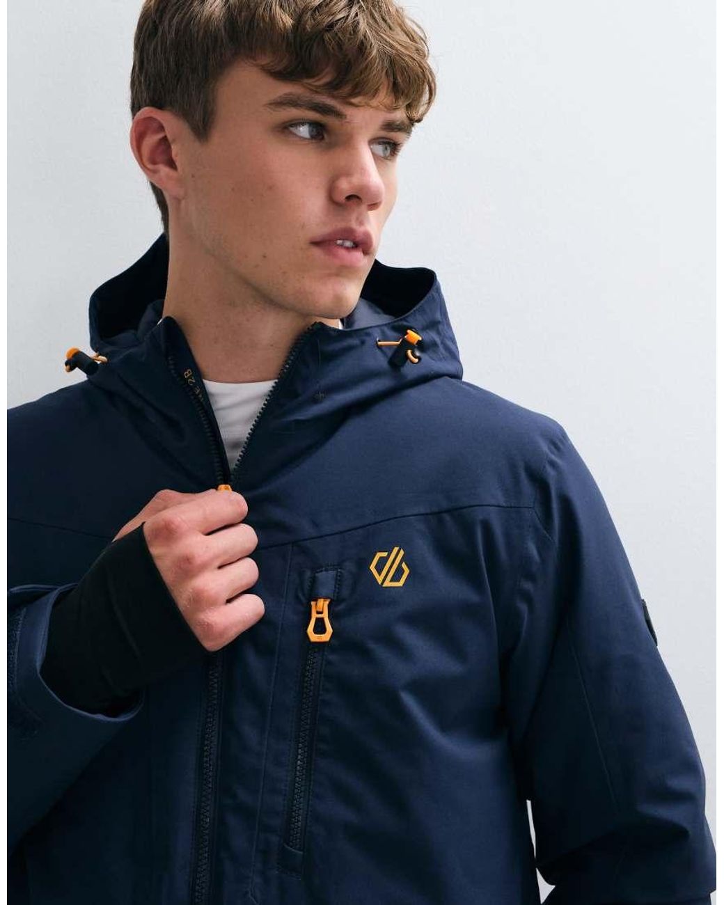 Dare 2b Blue Waterproof Eagle Iv Insulated Jacket for men