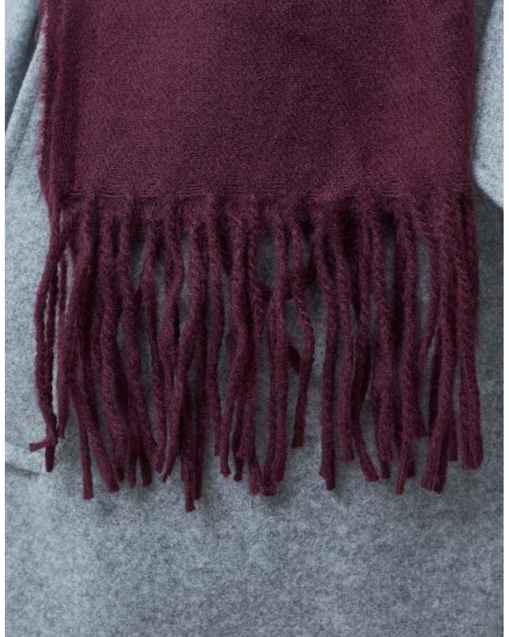 New Look Blue Midweight Scarf