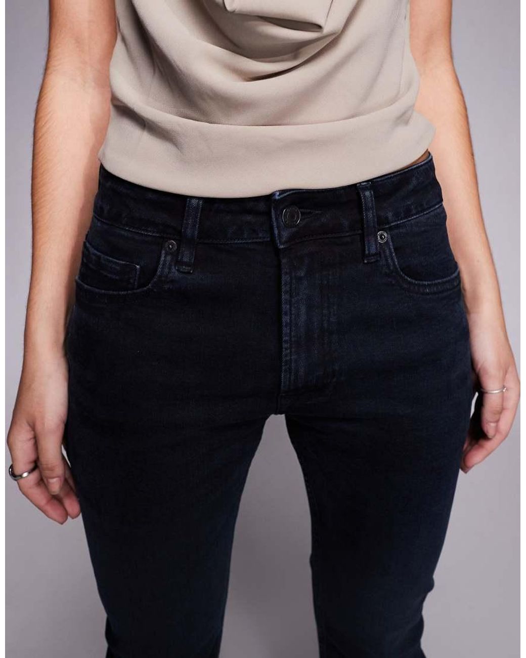 ASOS Blue Flare Jeans