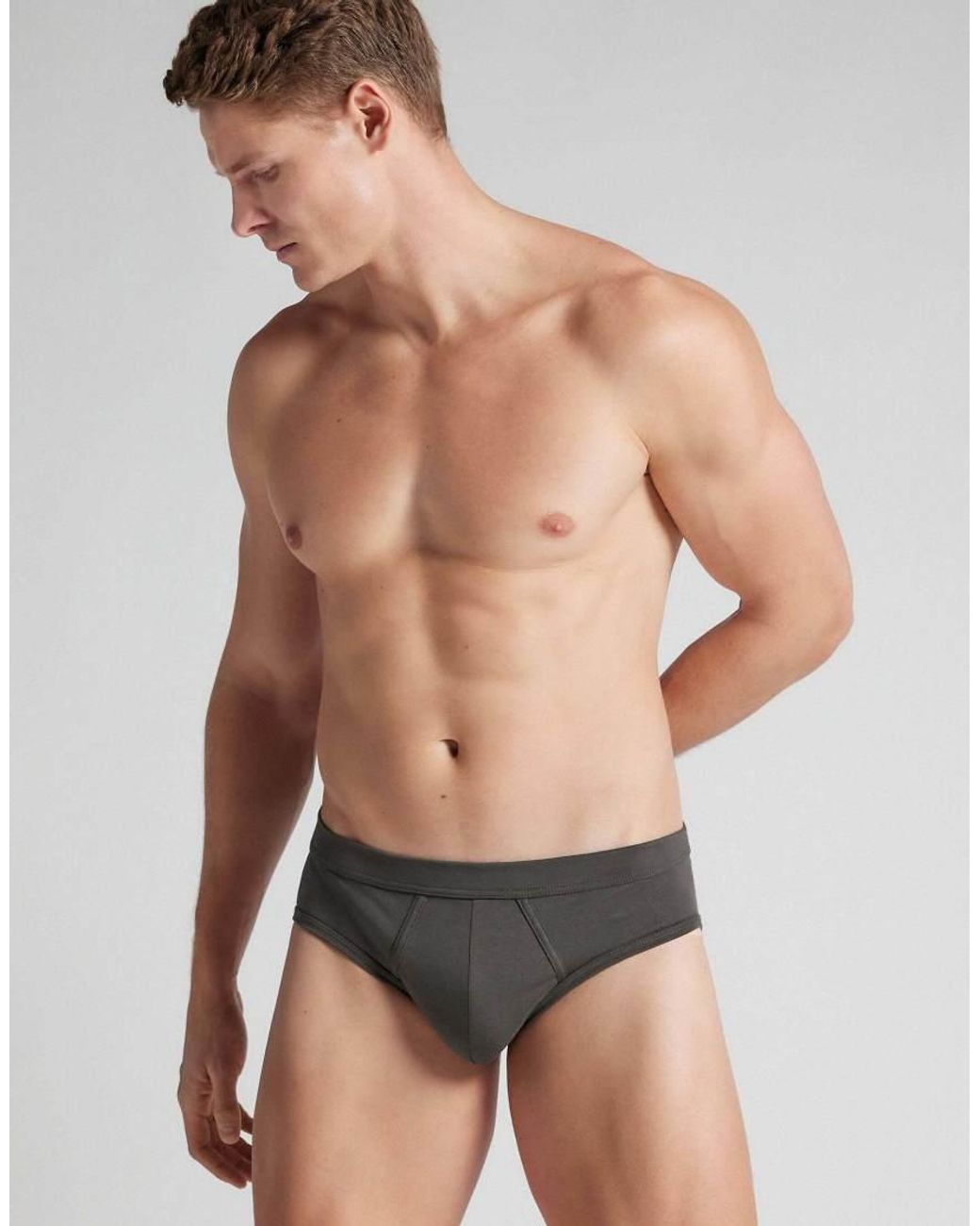 Intimissimi Gray "The Indestructible" Briefs for men