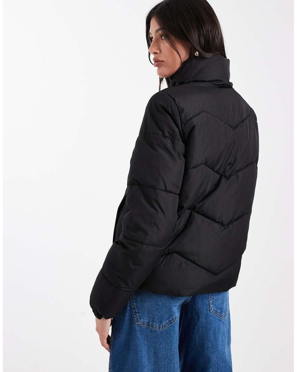 Vero Moda Black Puffer Jacket