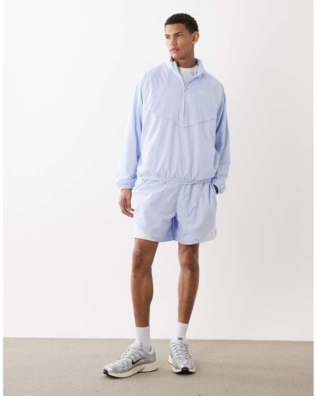 Nike Windrunner in het Blue voor heren