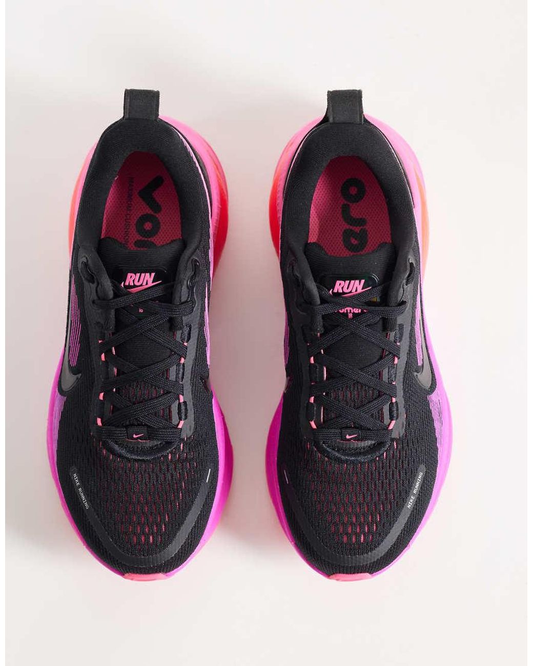 Nike Pink Vomero 18 Trainers