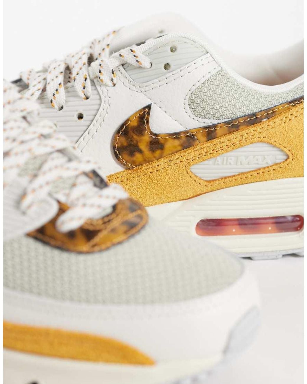 Nike Metallic Air Max 90 Trainers