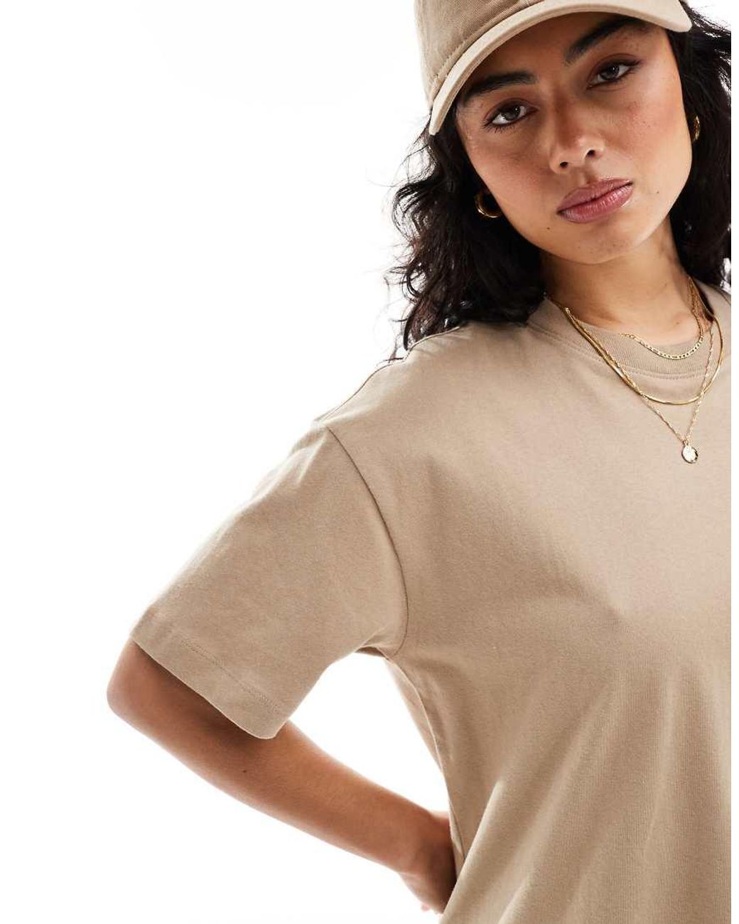 Cotton On Blue Cotton:On The Boxy Oversized Tee