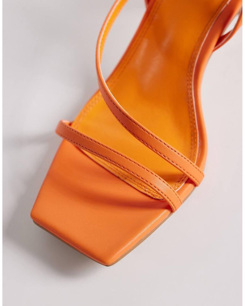 SIMMI Pink Simmi London Natasha Strappy Heeled Sandals