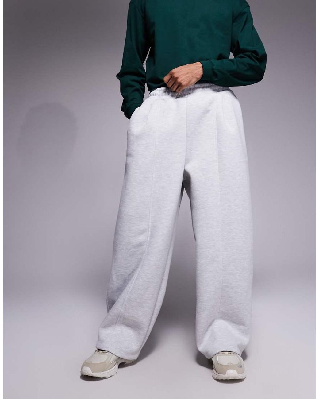 ASOS Gray Loose joggers for men