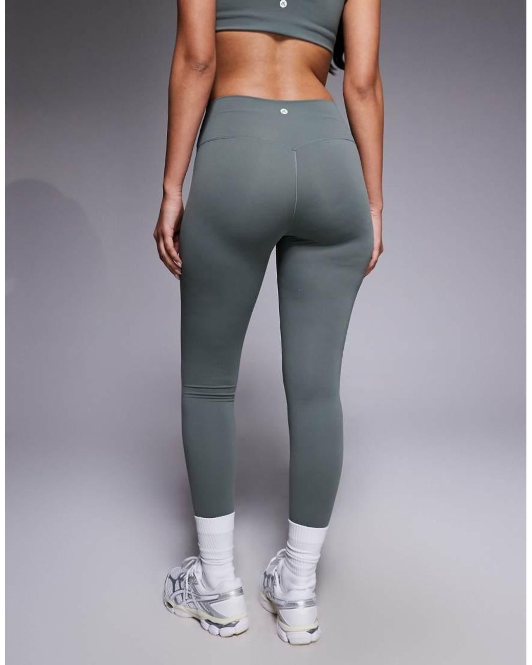MONTIREX Gray Form leggings