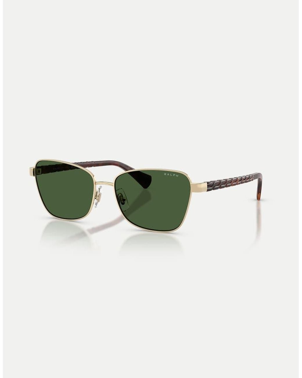 Ralph Green Irregular Sunglasses With Lens