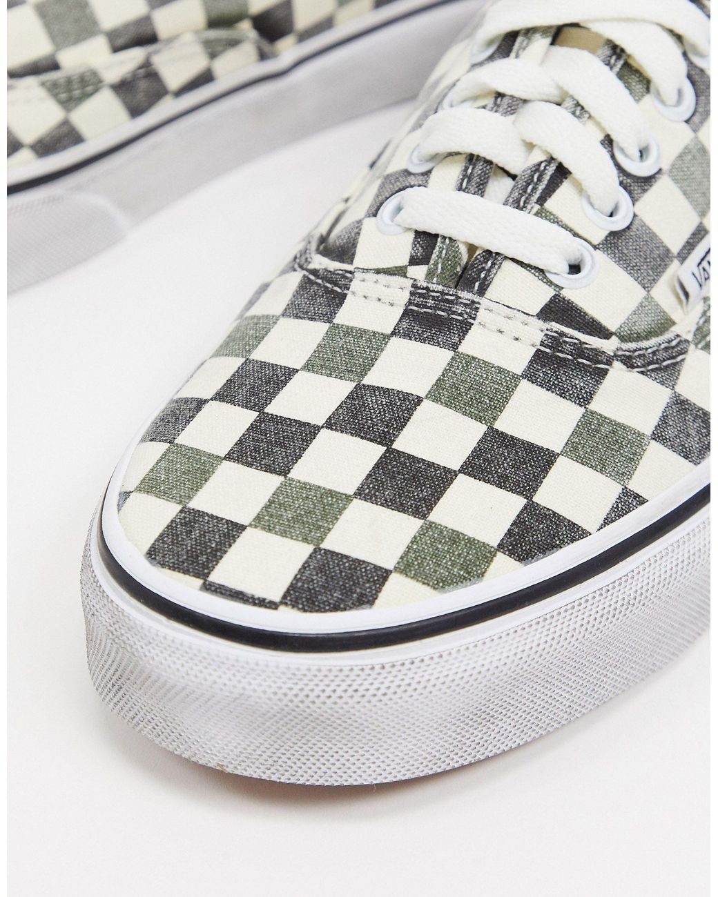 Vans carreaux outlet