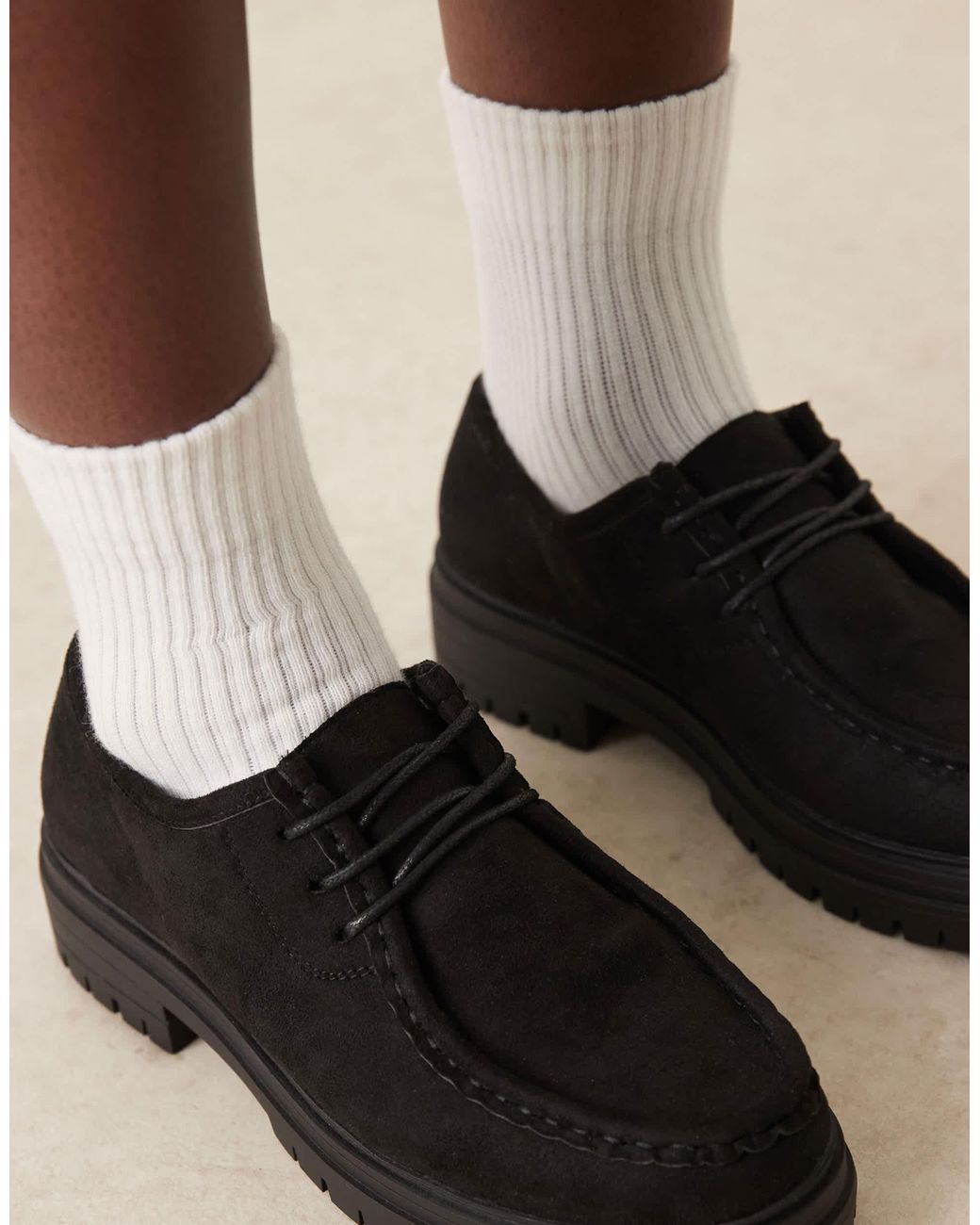 Glamorous Black – derby schuhe