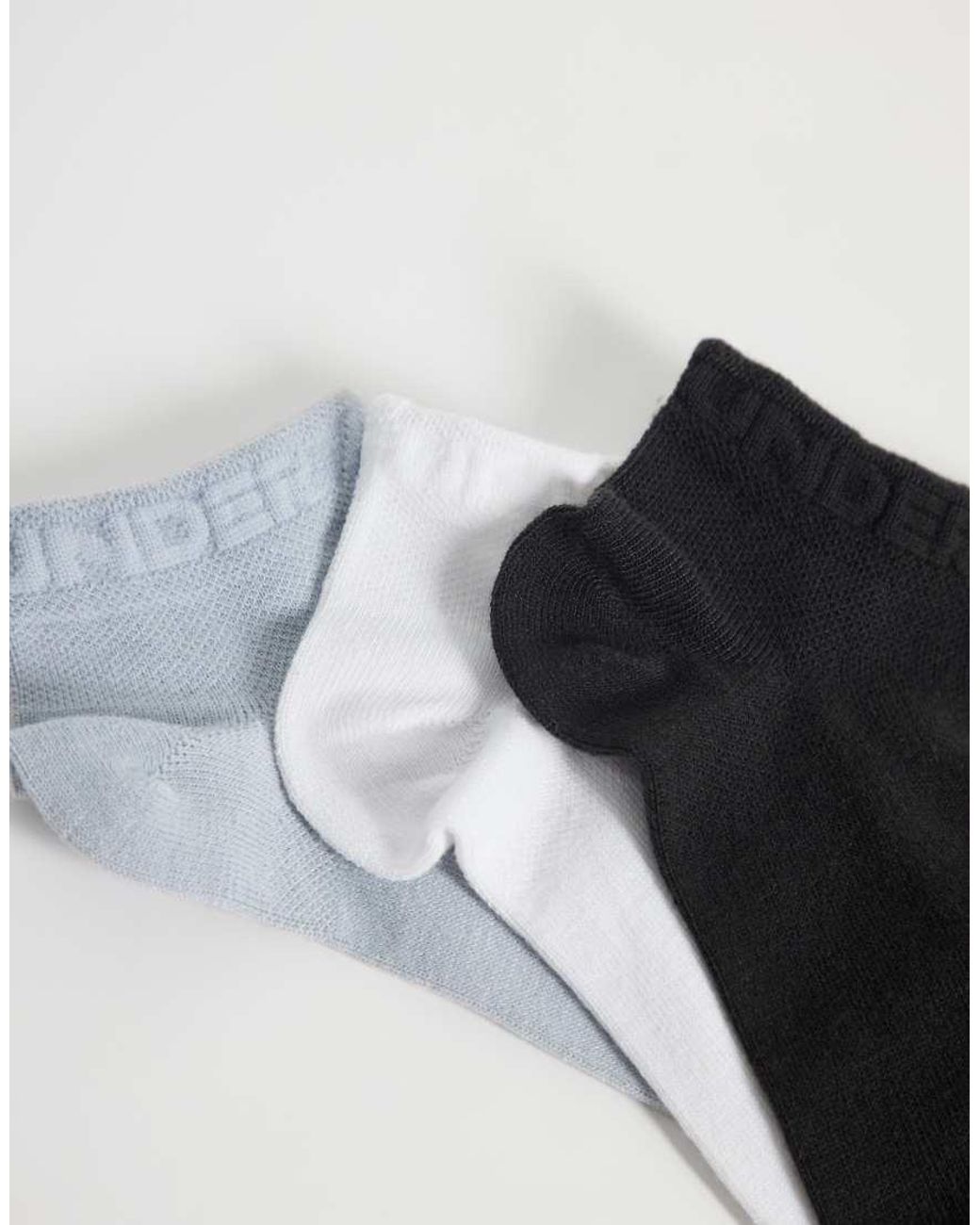 Under Armour White Essential 6 Pack Low Socks for men