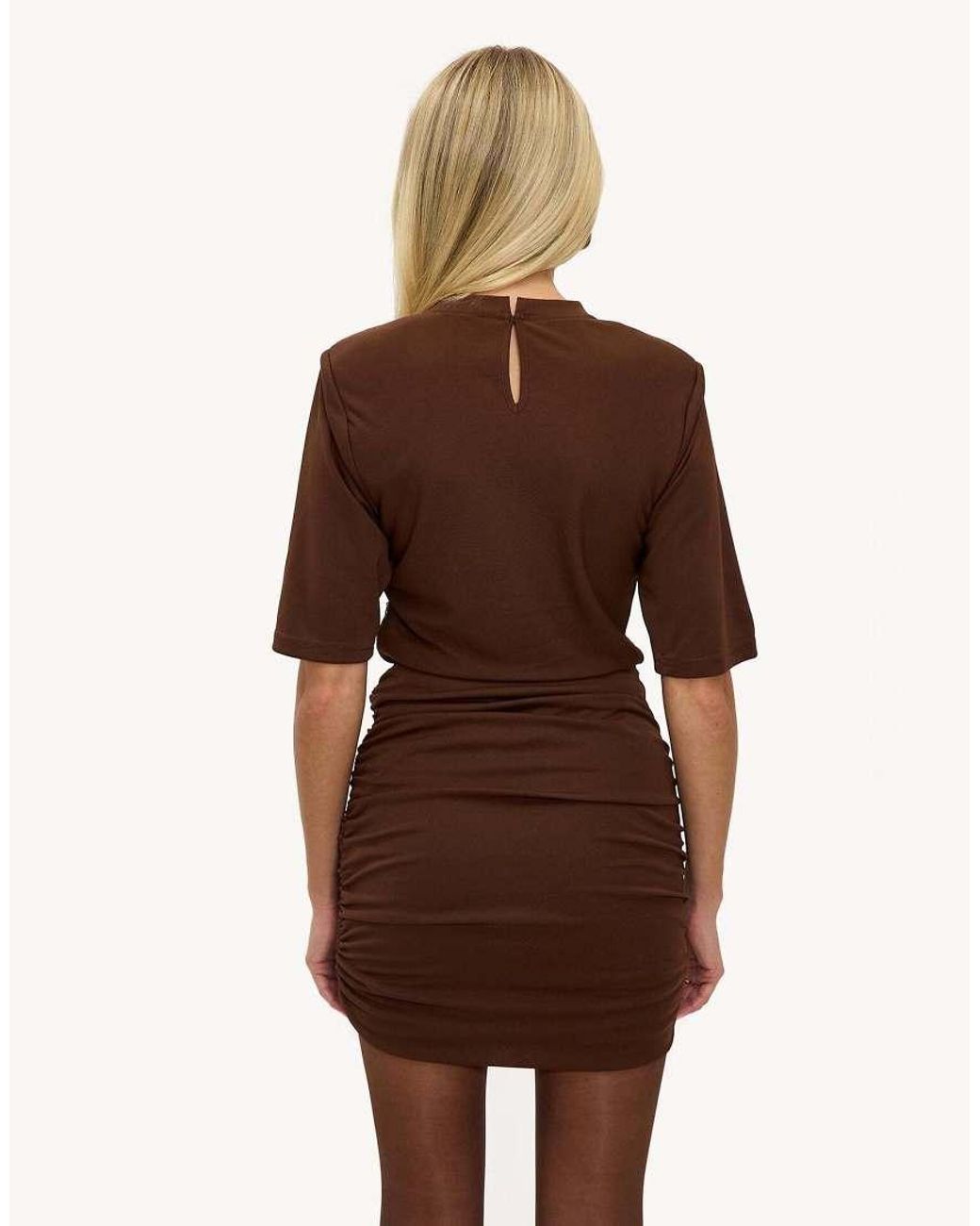 Loavies Brown Only For You Mini Dress