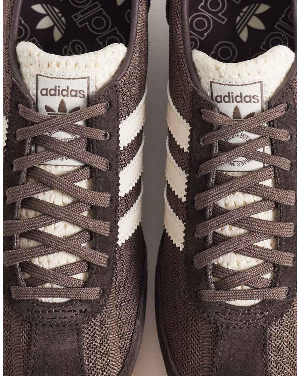 Adidas Originals Brown Sl 72 Og Trainers