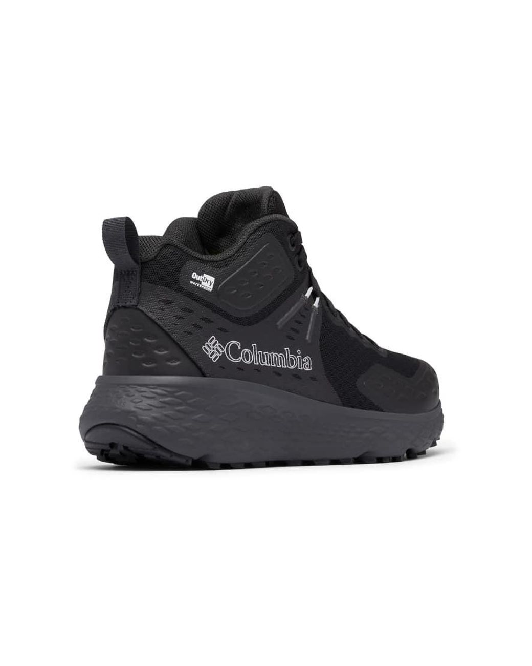 Columbia Black Konos Trs Outdry Mid Hiker