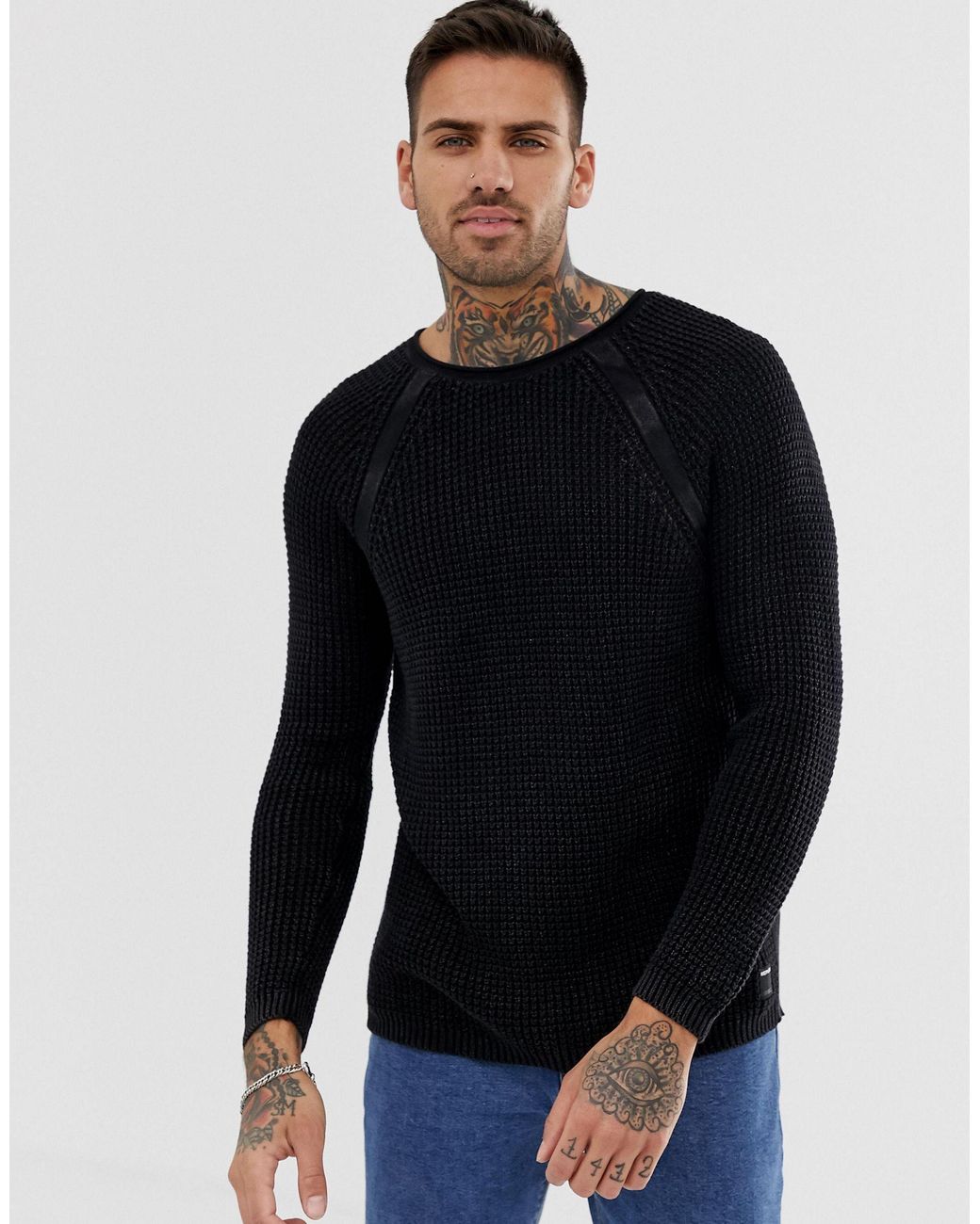 replay men's sweaters