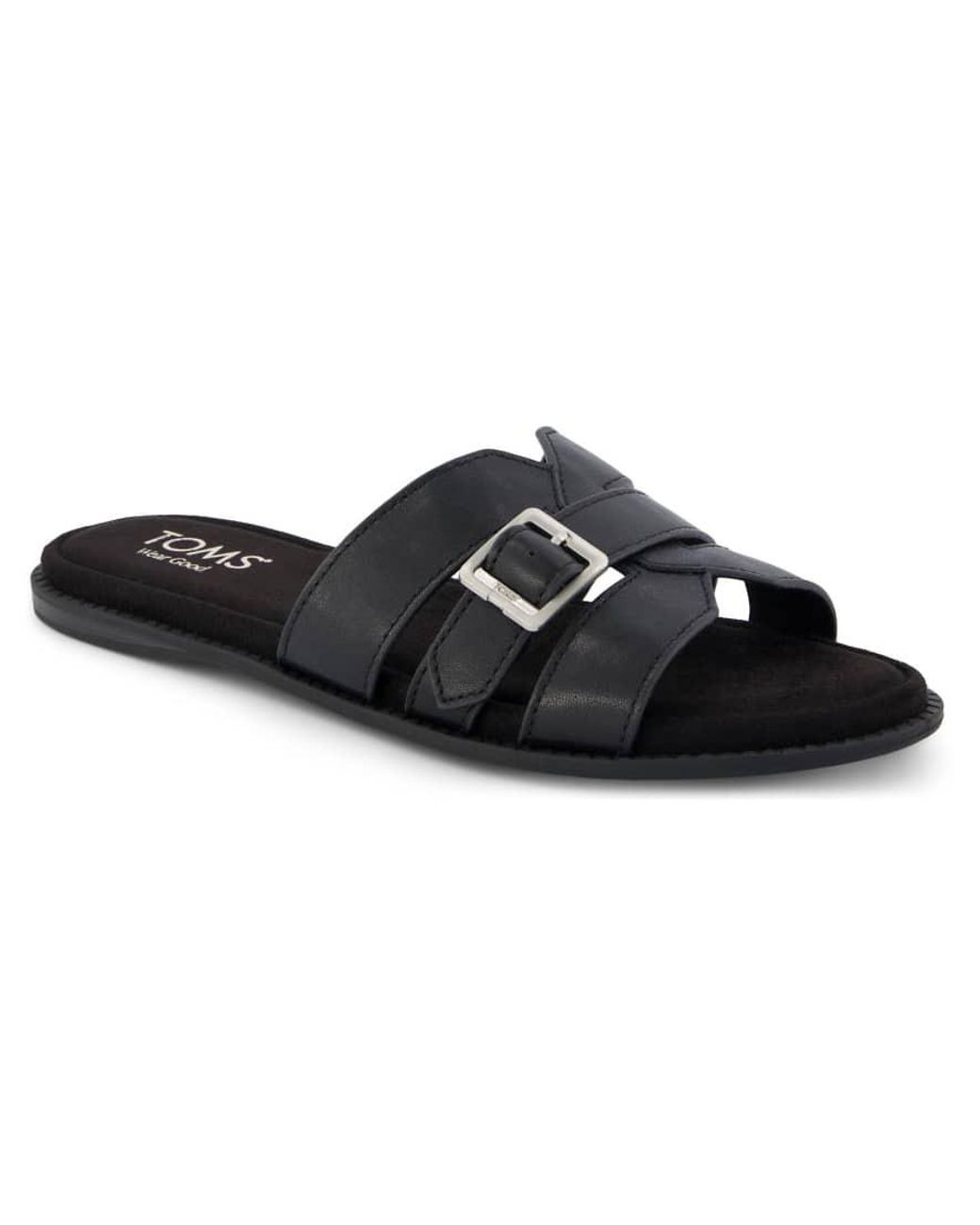 TOMS Blue Sol Mule Sandal