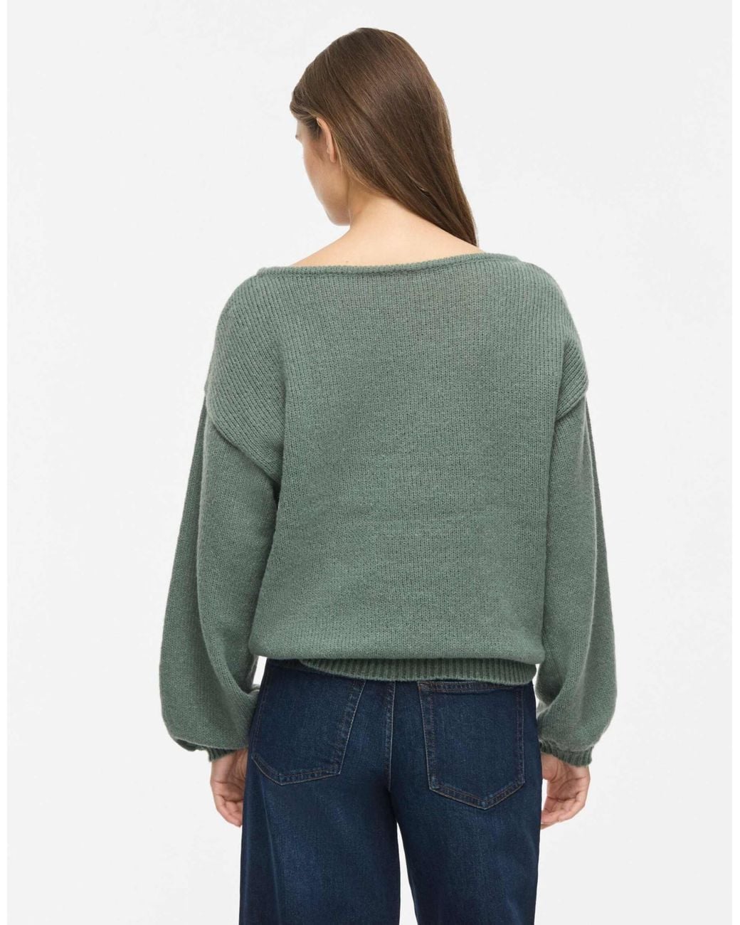 Pull - couronne Noisy May en coloris Green