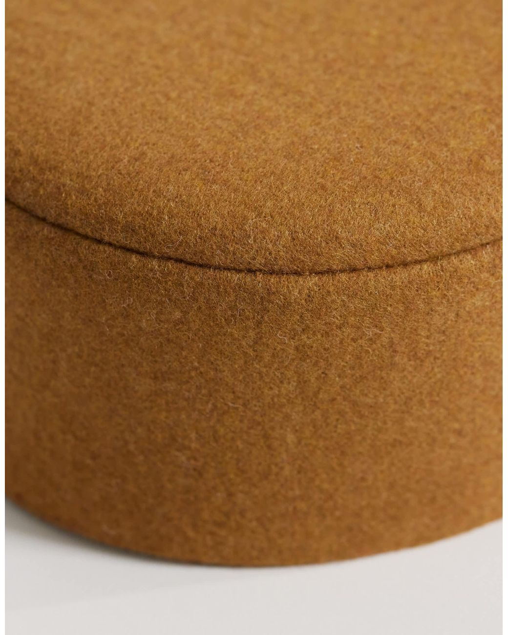 ASOS Natural Pillbox Hat