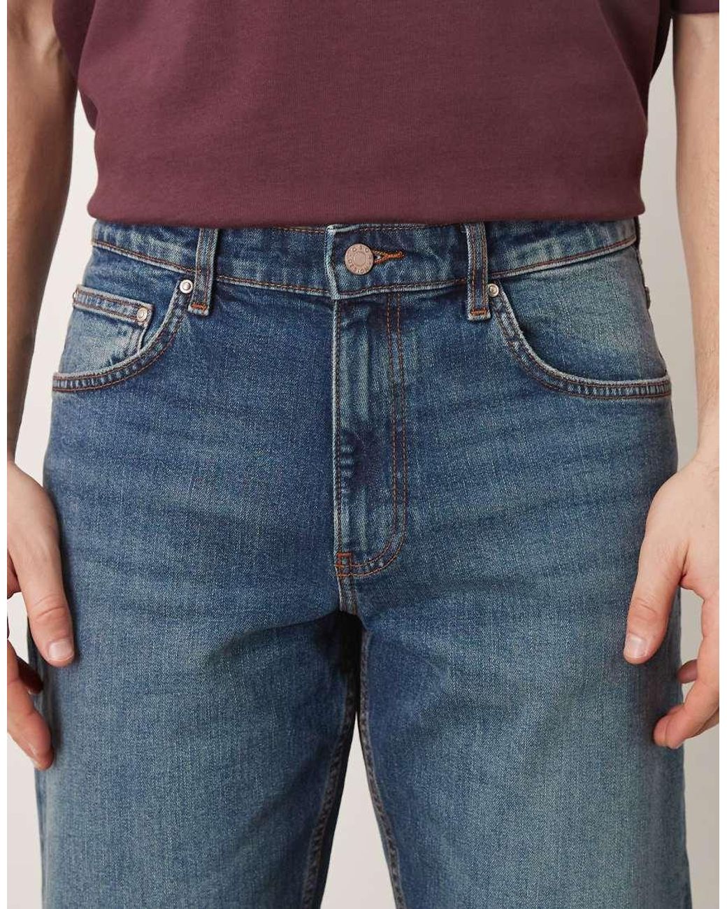 ASOS Multicolor Tapered Jeans for men