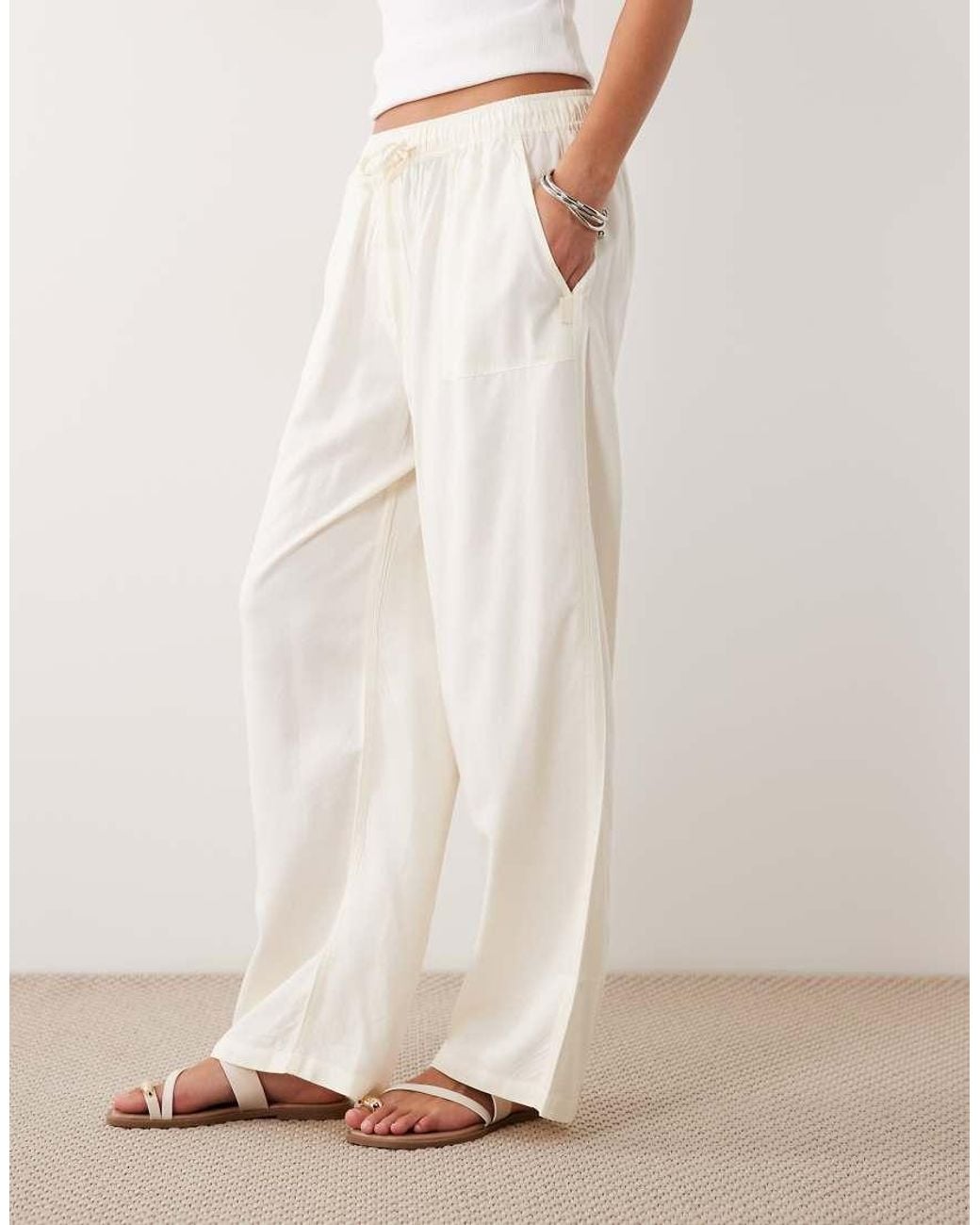 Regatta Natural Lightweight Elbrie Trousers