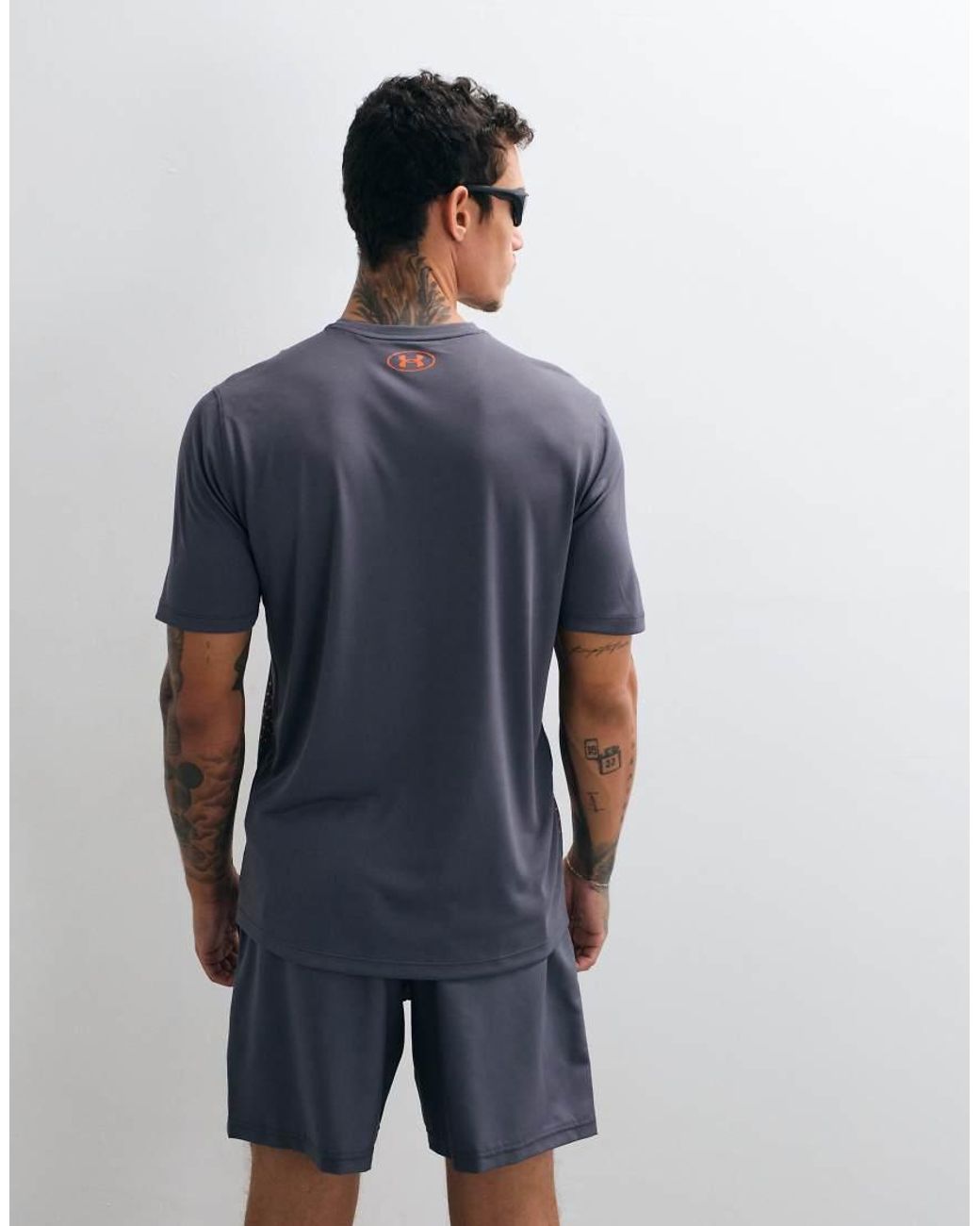 Under Armour Blue Tech Play Short Sleeve T-shirt for men