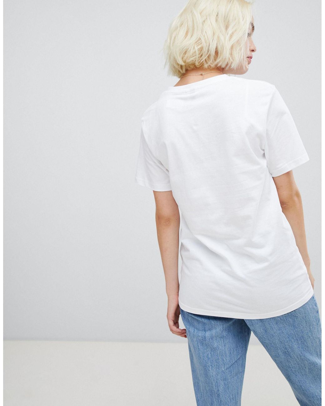 ellesse boyfriend t shirt