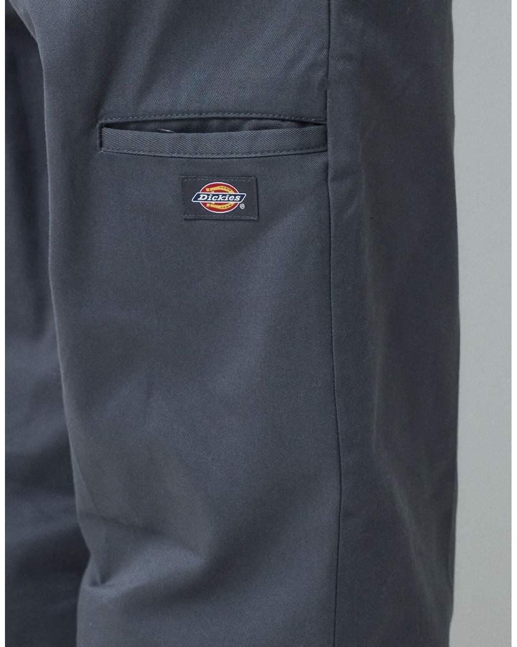 Dickies Gray Women's 247 Loose Work Trousers