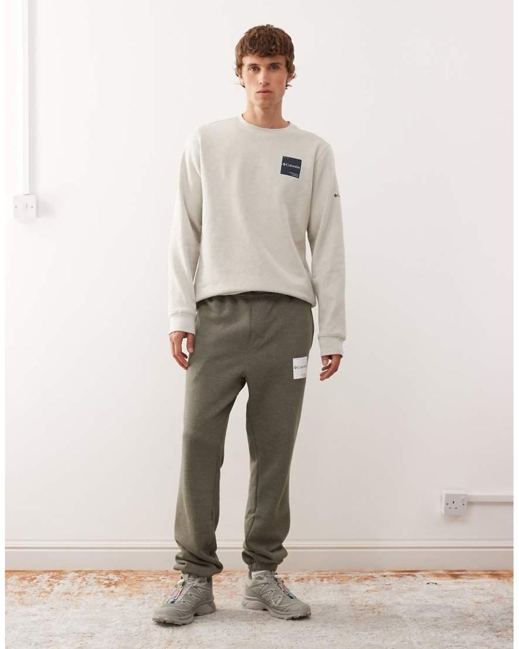 Columbia Gray Trek jogger for men