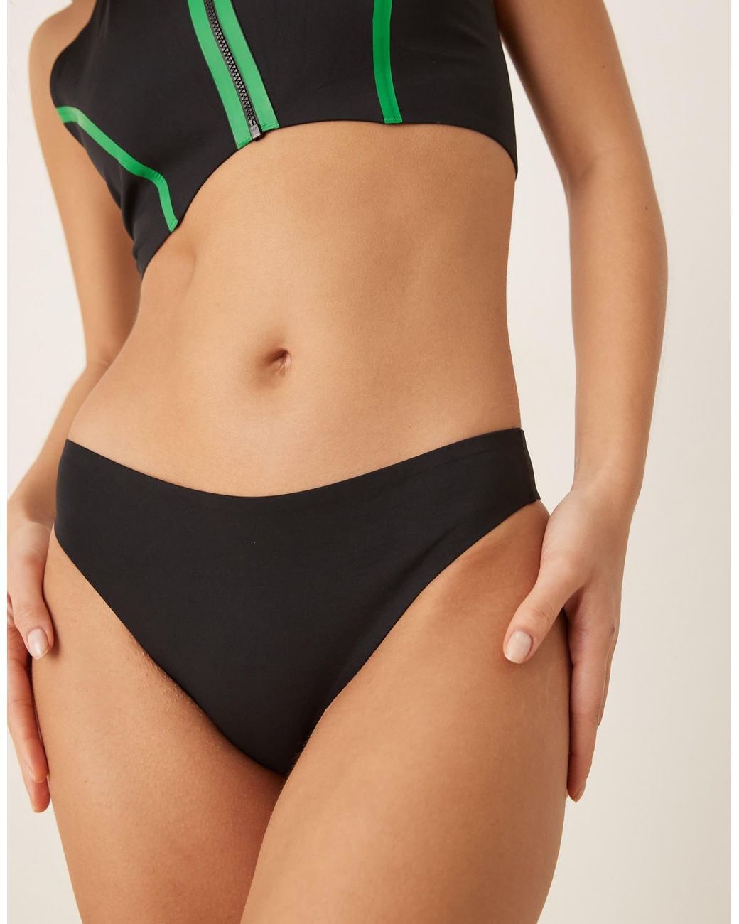 Calvin Klein Green Bikini Bottoms