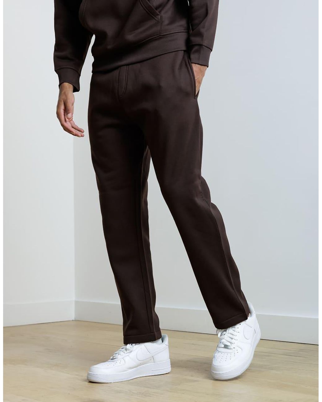 French Connection Black Hoody And Jogger Tracksuit Co-Ord for men