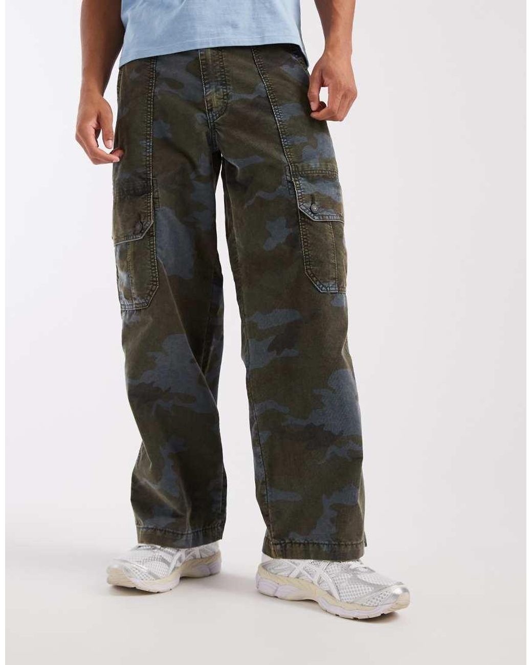 Levi's Blue Extra baggy Cargos for men