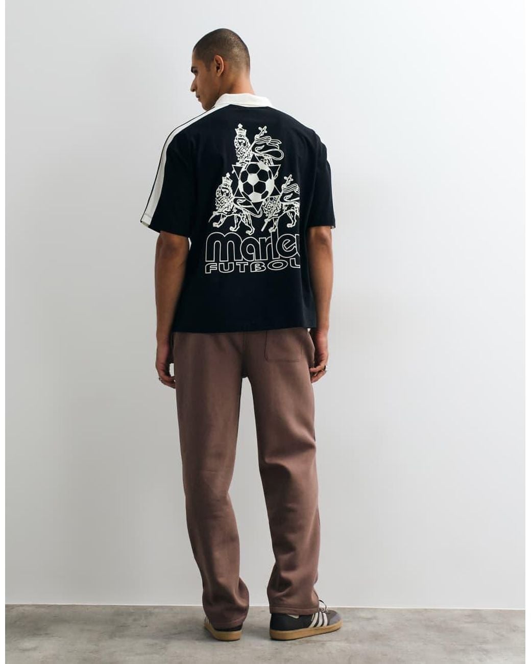 ASOS Blue Essentials Straight Leg Sweatpants for men
